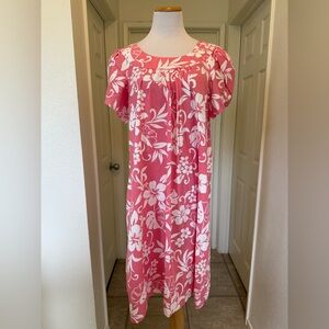 Y Not Hawaii Hibiscus Muumuu